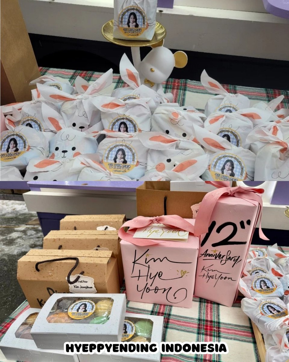 hellobungz's tweet photo. 250113 구미혜 은호🦊 커피차 &amp; 분식차 서포트🩷💜

by Hyeppyending Indonesia🇮🇩

드라마 <오늘부터 인간입니다만> 촬영 화이팅 하시고 데뷔 12주년 축하해!  SAYANG해 혜윤아♡ 

cc: @HamunKang1

#KimHyeYoon #김혜윤 #HumanFromToday #오늘부터인간입니다만 https://t.co/K9P1fDQjbX