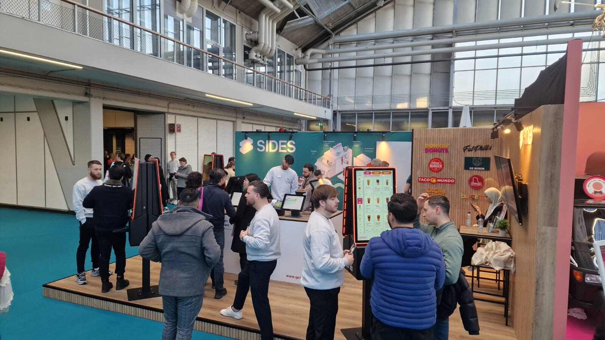 Van kassasystemen tot innovatieve besteloplossingen – SIDES maakt efficiëntie en winstgevendheid toegankelijker dan ooit. Bezoek ze de komende dagen op stand 01.256 tijdens de Horecava!

#Horecava2025 #SIDES #Prestop #Bestelzuilen