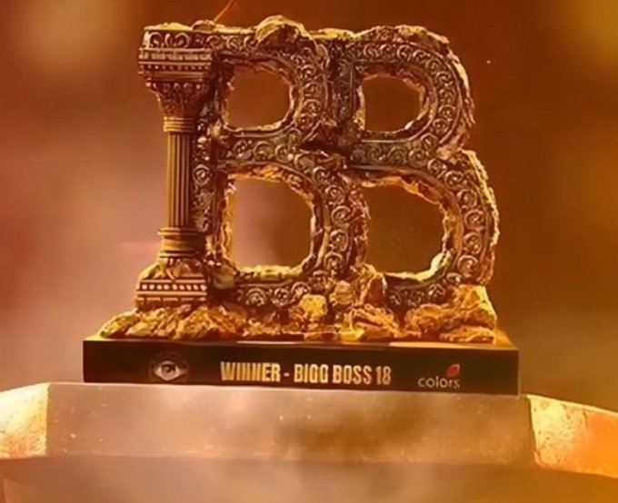 real_khabri_1's tweet photo. Who according to you will lift this #BiggBoss18 Trophy? 

Comment- Name

@ColorsTV 
@EndemolShineIND https://t.co/H52AuMmyNi