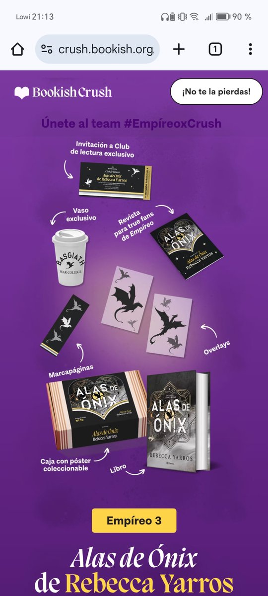 ChiliReylo's tweet photo. Creo que estaría genial abrir melón acerca del cambio de merch que nos ofrece bookish  acerca de la caja literaria de Alas de Onix 

La primera foto/ la segunda foto https://t.co/zb1WXfu8DE