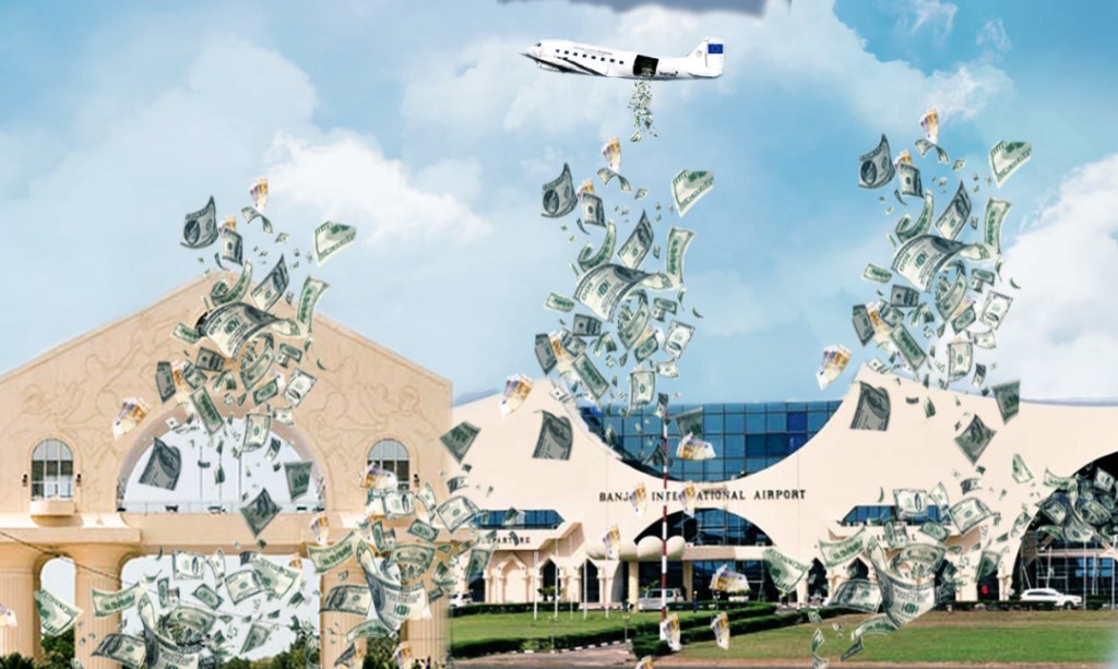 thenorthbankeve's tweet photo. A significant surge in remittance inflows last year makes up 31.5% of the West Africa nation’s gross domestic product (GDP), according to the Central Bank of The Gambia.

Read More: https://t.co/fnBm4vyJSc

Photo: Mass Njie | TNBES | August 13, 2019 https://t.co/TCyZMkxjcn
