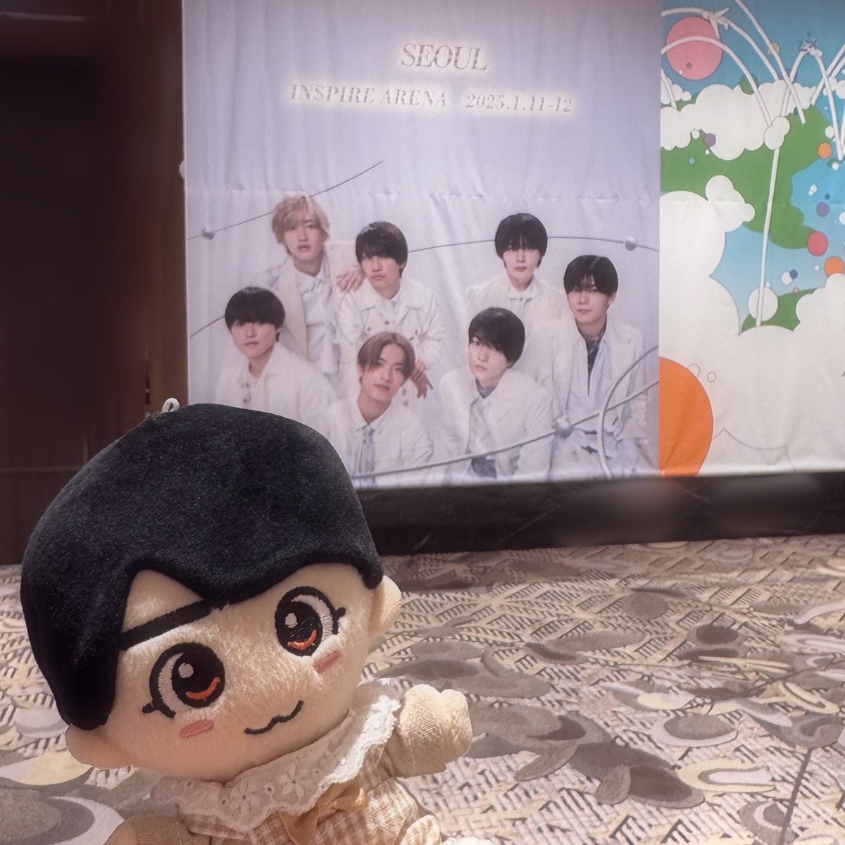 j_mecho's tweet photo. なにわ🇰🇷コン11日昼夜行ってきたよ〜‼️
昼はVIP席でめちゃ近かった😭✨りゅちぇチッケム満喫した🎥
夜はスタンドだったけと友達と2連できて楽しかったしバクステ近かったしステージ全体見れて良かった🥺✨
🇰🇷ver.の初心LOVEとか✉️とかよかった😭近くにいた🇰🇷なにふぁむ泣いててもらい泣きした😭😭😭 https://t.co/YSzCk19ple