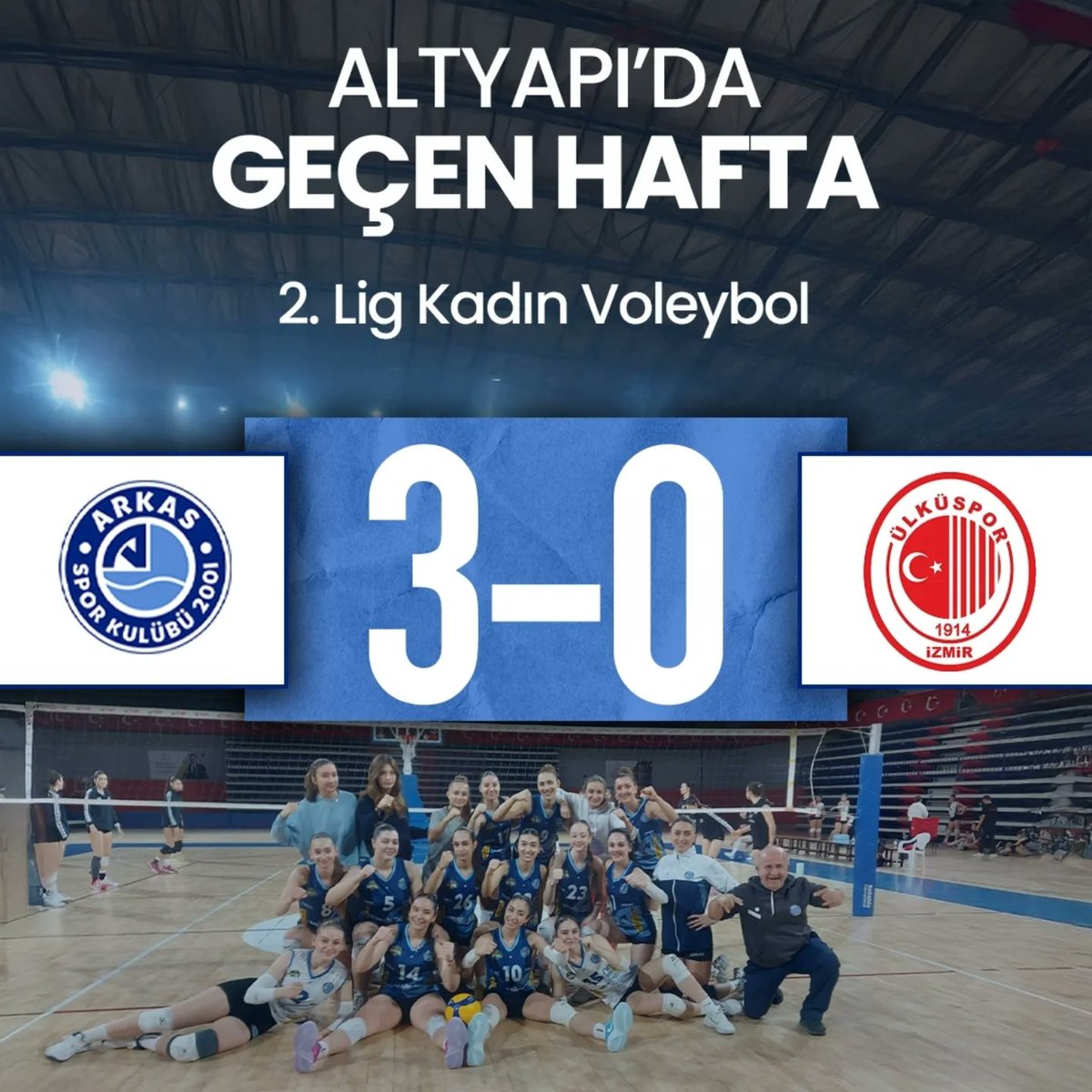 arkas_spor's tweet image. Altyapımız geçtiğimiz haftayı galibiyetle tamamladı! 💙🤍

Genç sporcularımızı kutluyoruz! 👏🏻

#Arkas #ArkasSpor