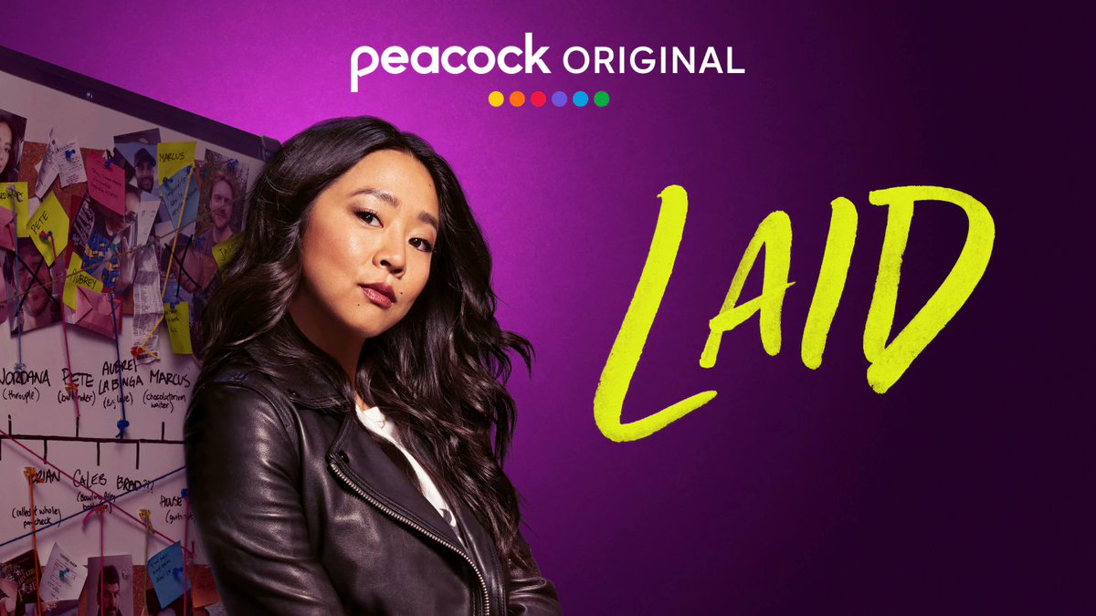 lovingseries's tweet image. En #Laid, una mujer se ve forzada a confrontar su pasado cuando sus ex comienzan a morir de formas misteriosas y aparentemente no relacionadas, siendo ella el común denominador. Protagonizada por Stephanie Hsu y ya disponible en #SkyShowtime.