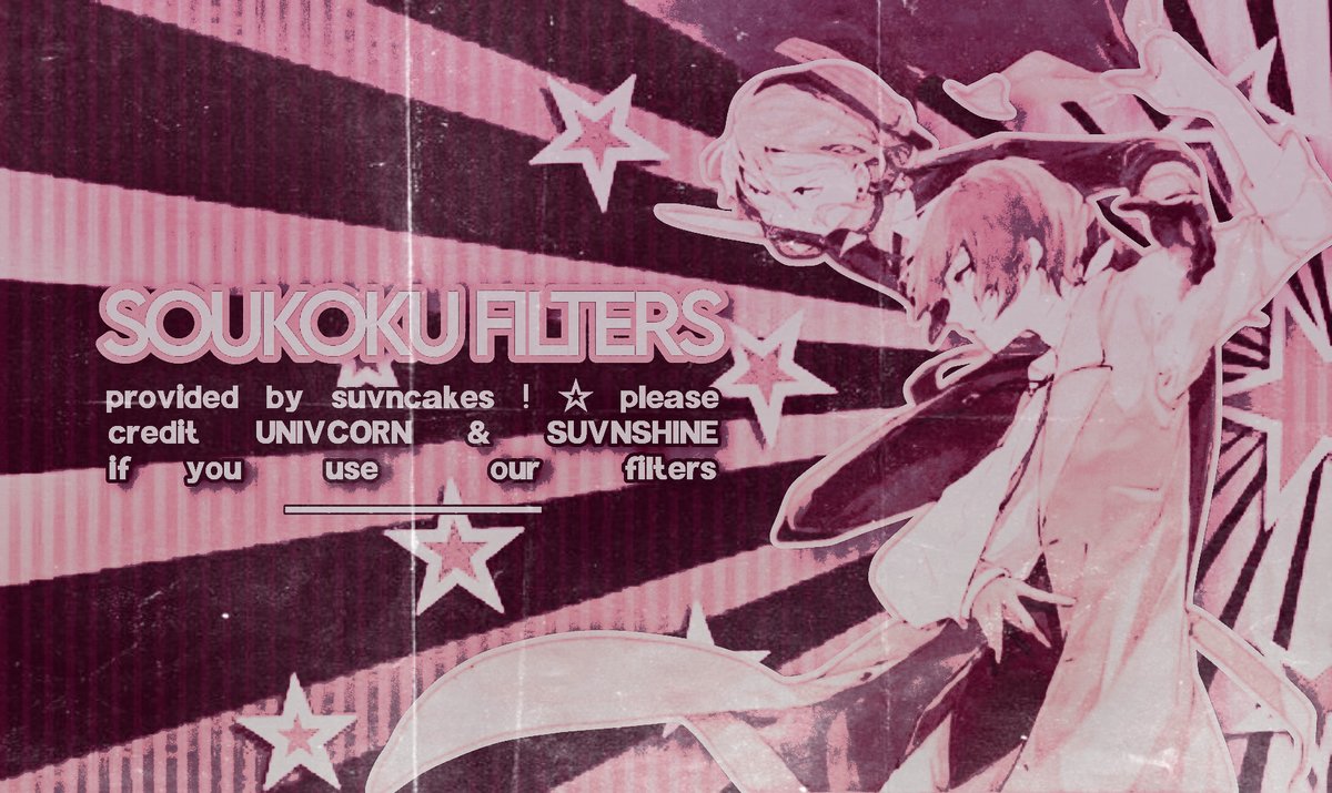  * 𝔖𝙾𝚄𝙺𝙾𝙺𝚄 𝔉𝙸𝙻𝚃𝙴𝚁𝚂 ! tweet media