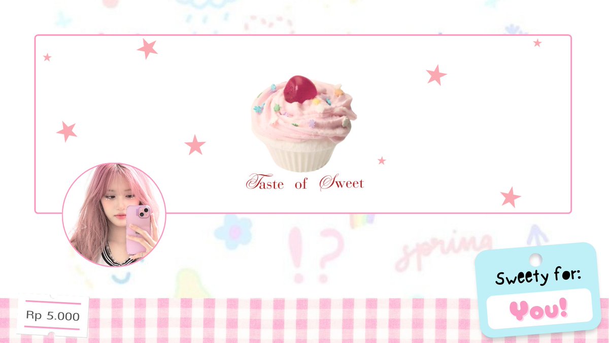 woowyo's tweet image. { any interactions are appreciated! 🧁🍨 }

halooo! kenalan yuk, dengan katalog baru aku "Sweety" &amp;gt;___&amp;lt; sekalian aku jual (5k) layout ready leeseo rei ive giselle ningning aespa nya yaaa 🤍 yuk jajan! :3

#zonauang #zonaba