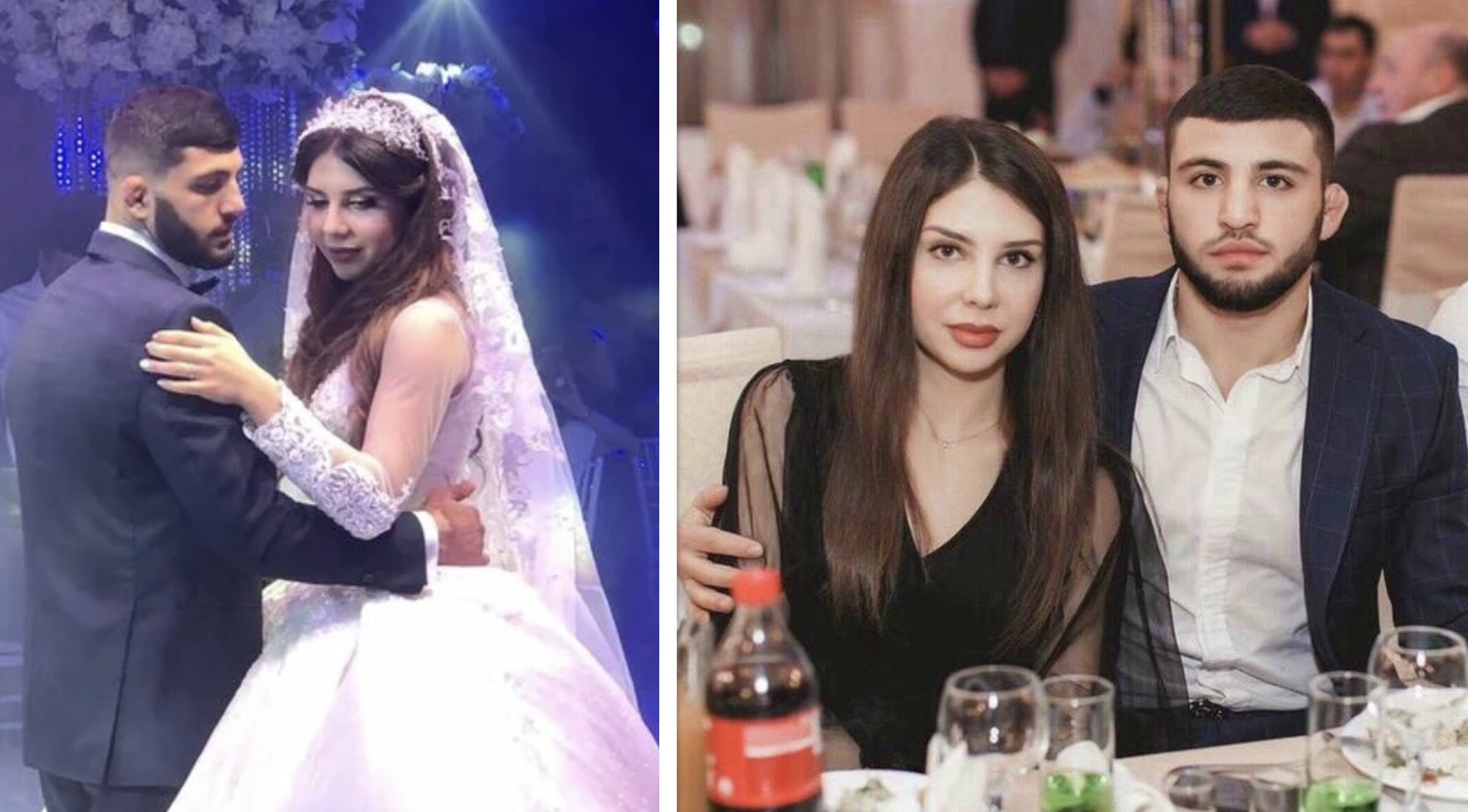 PAM on X: "UFC 311 headliner Arman Tsarukyan and his wife Milena got married in 2019 and have two daughters. They named their first daughter (born in 2020) Anait after Arman's mom.