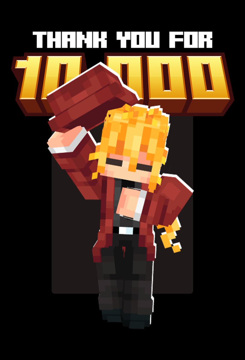 Sorry I'm late, it has been a busy month. Happy new year and thank you so much for 10k+ followers!