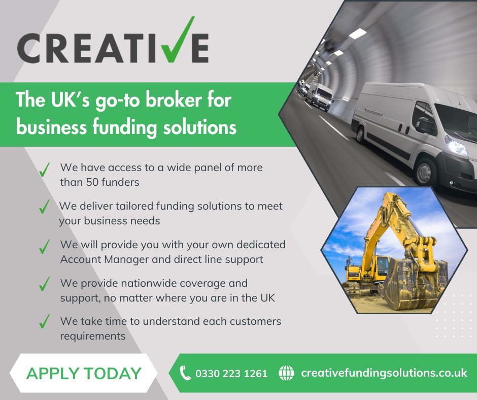 Creative Funding Solutions tweet media