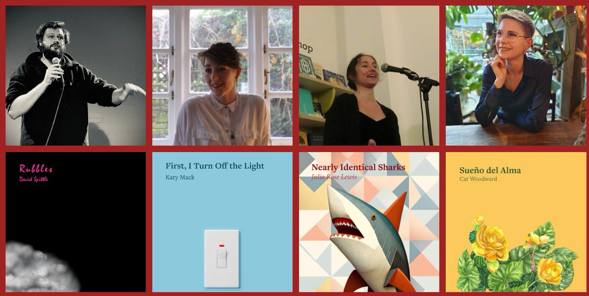 stevenjfowler's tweet photo. February 27th, 7pm and free, I'll be launching my new collection GOBLINS @brokensleep at the @PoetrySociety Cafe alongside @georgievayani @MackKatymack123 @DavidSpittle7 Rushika Wick, Cat Woodward, James Byrne et al. Should be grand https://t.co/HvXLtwlagu https://t.co/vONLxRlXEl