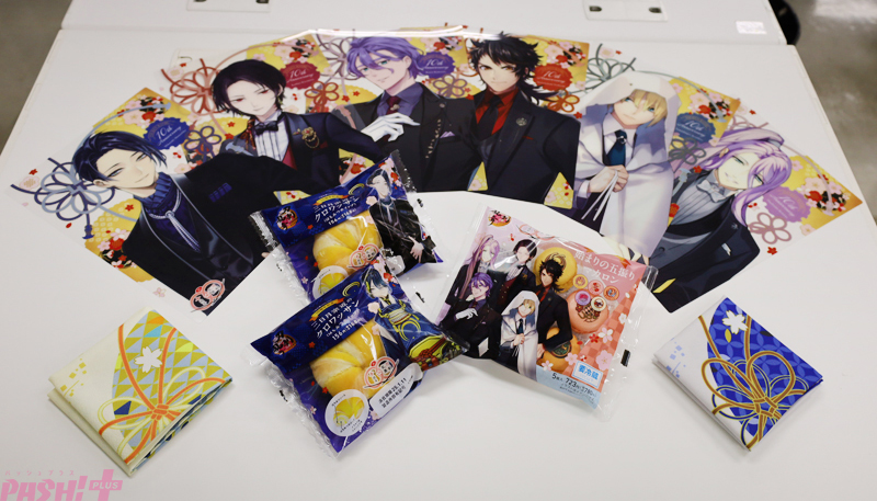 magazine_pash's tweet photo. 【ファミマでとうらぶ10周年】『刀剣乱舞ONLINE』ファミマコラボは商品も特典も超ゴージャス！ 審神者必見のアイテムをフォトレポート

#ファミマでとうらぶ10周年 #刀剣乱舞 #とうらぶ #刀剣乱舞十周年

https://t.co/pMxBnvXGJb https://t.co/0sOOLcDZap