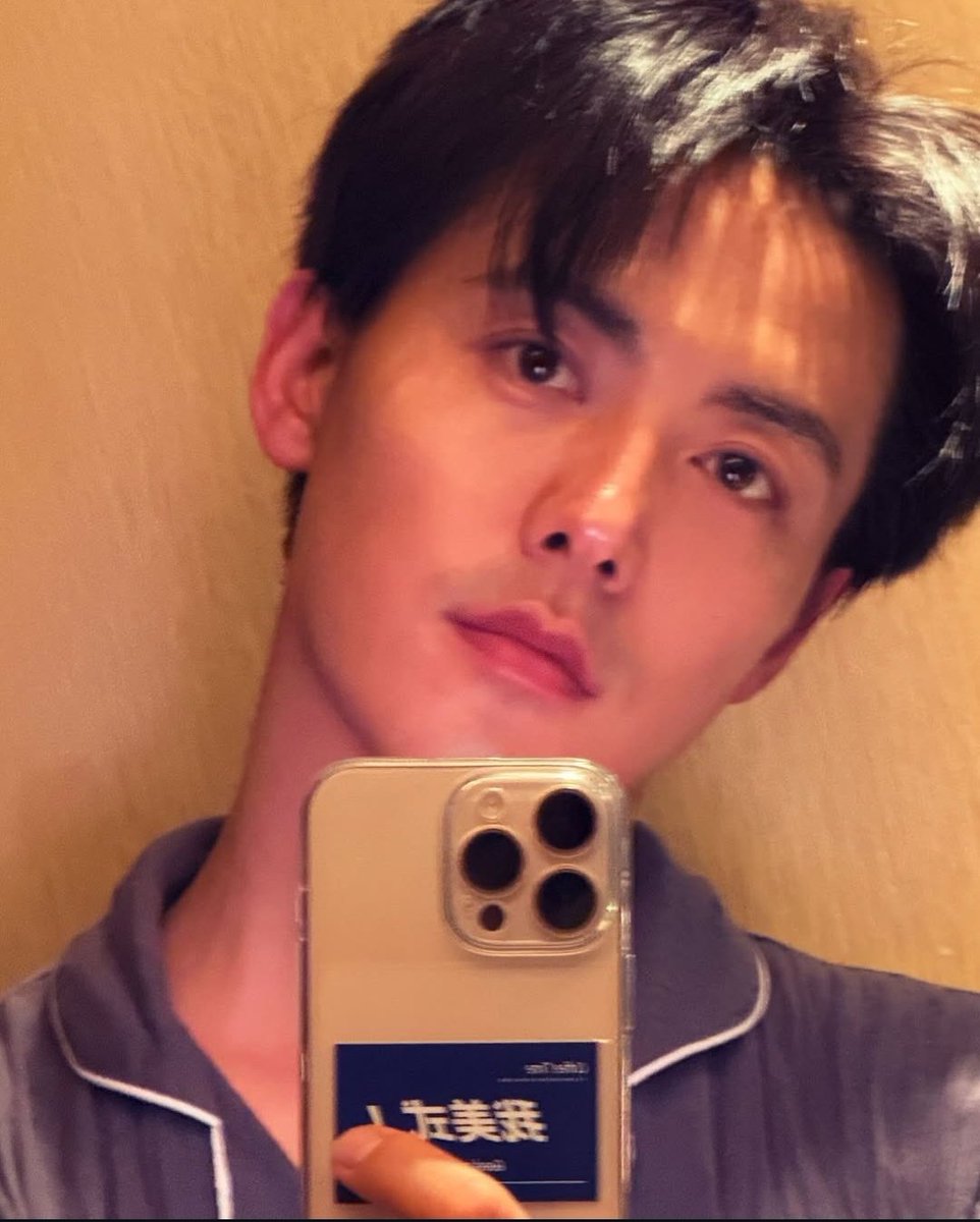 Rayroom4's tweet photo. ฮือ...จะร้อง 🥹
คนเก่งกลับมาอัพ ig แล้ว
รักมากที่สุดเลยครับ 💚🪶
 #MaTianyu  #หม่าเทียนอวี่ https://t.co/ErBFaLf4ZE