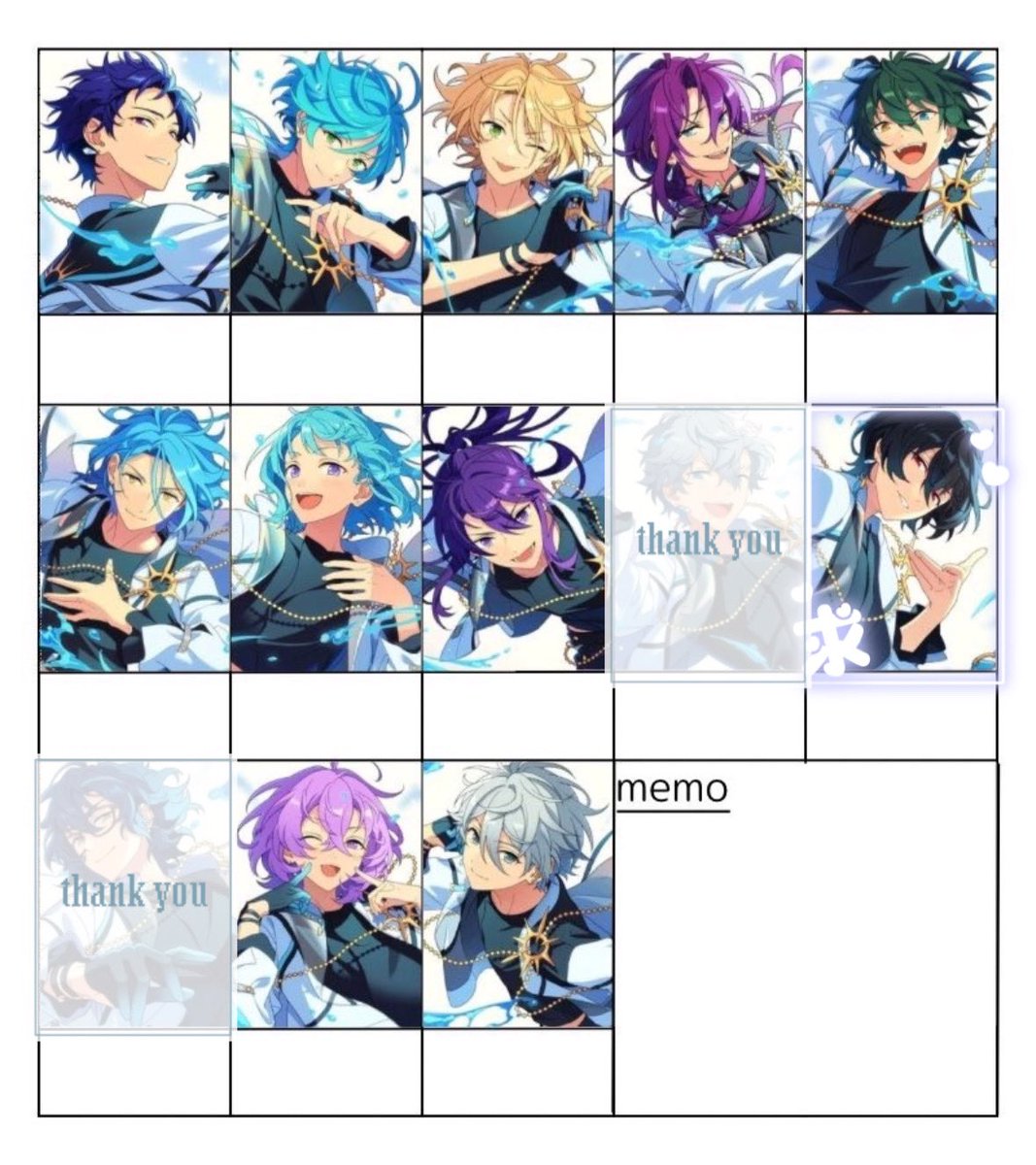 anija0922's tweet photo. 【交換・譲渡】あんスタ 9周年 gracolle 缶バッジ TORRENT CANBA 2box予約済み

(求)凛月または定価+送料

(譲) 弓弦 奏汰 藍良 マヨイ みか HiMERU 創 颯馬 カンナ ユメ

🧸郵送希望
🧸交換、纏めての方優先
🧸PayPayのみ https://t.co/dkx2WQKbZg