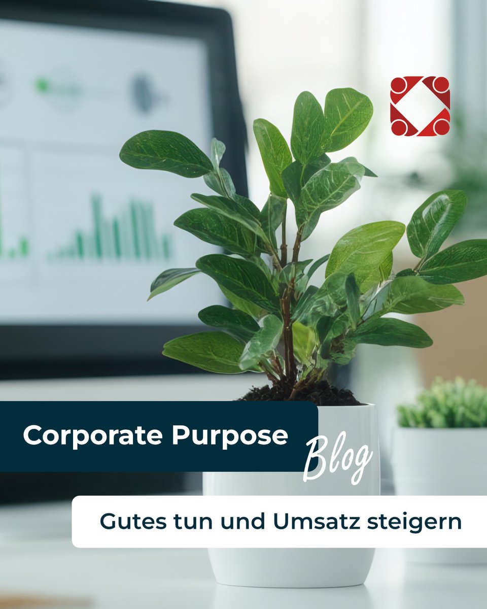 “Corporate Purpose”: Den Begriff haben Sie sicher schon oft gehört. Aber was genau verbirgt sich dahinter? Was bringt es Unternehmen, einen Corporate Purpose zu haben? 🤔

Diese und viele weitere Fragen beantworten wir in unserem neuesten Blogartikel:

mbmedien.group/blog/corporate…