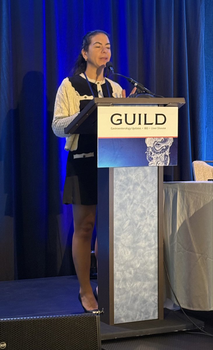 Uma Mahadevan (@umamahadevanibd) on Twitter photo Dr <a href="/ReemSharaiha/">Reem Sharaiha, MD MS</a> discusses GI treatments for weight loss including
✅endoscopic balloon placement
✅ procedureless balloon placement
✅ endoscopic suturing
✅ endoscopic sleeve
✅hydrogel capsules
10-15% weight loss leads to reduction in co-morbidities <a href="/GuildConference/">GUILD Conference</a> Dr <a href="/ReemSharaiha/">Reem Sharaiha, MD MS</a> discusses GI treatments for weight loss including
✅endoscopic balloon placement
✅ procedureless balloon placement
✅ endoscopic suturing
✅ endoscopic sleeve
✅hydrogel capsules
10-15% weight loss leads to reduction in co-morbidities <a href="/GuildConference/">GUILD Conference</a>