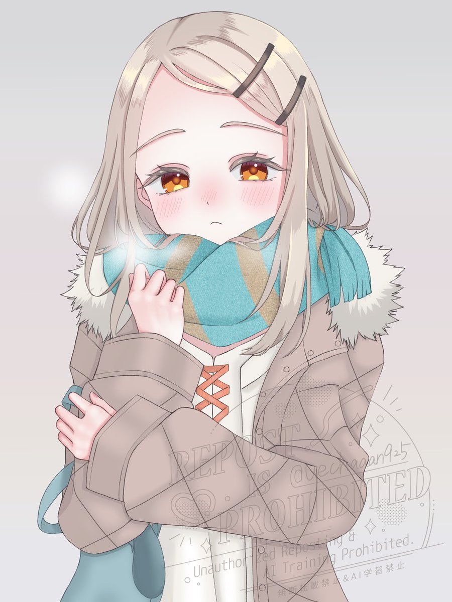もこもこ❄️
#学マス
#篠澤広