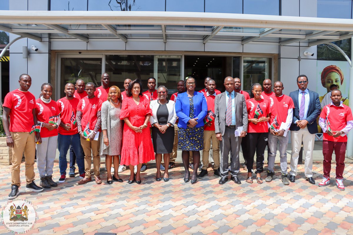 State Department for Diaspora Affairs | Kenya tweet media