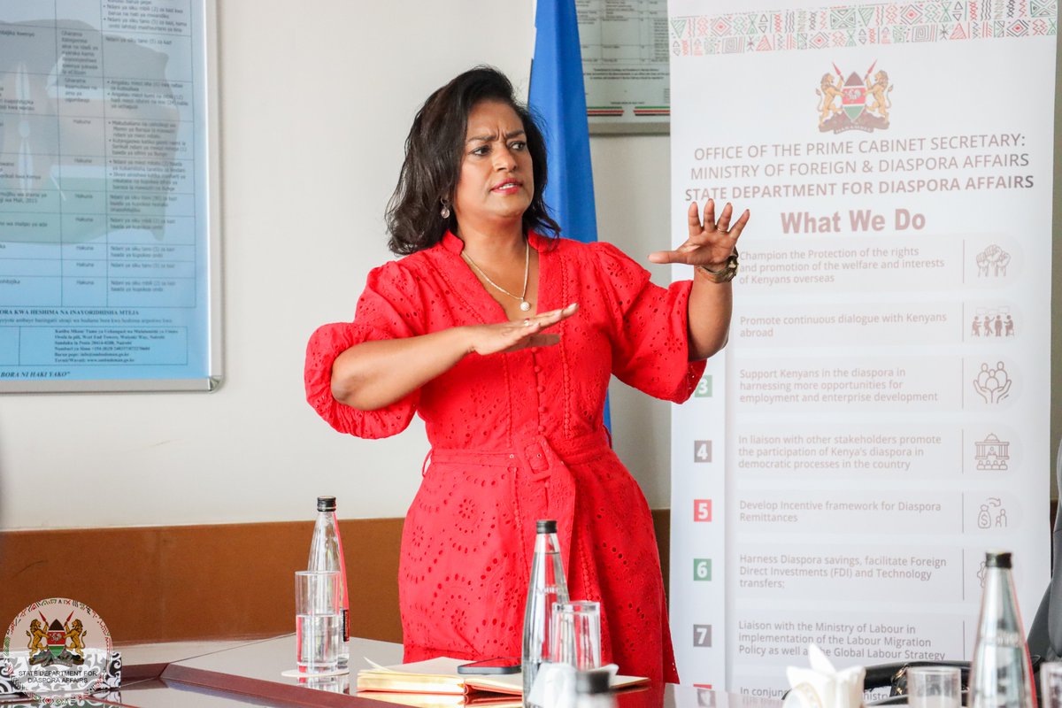 𝐌𝐇𝐀𝐍𝐃𝐈𝐒𝐈 𝐌𝐀𝐉𝐔𝐔: 𝐏𝐈𝐎𝐍𝐄𝐄𝐑 𝐆𝐑𝐎𝐔𝐏 𝐃𝐄𝐏𝐀𝐑𝐓𝐒 𝐅𝐎𝐑 𝐆𝐑𝐄𝐄𝐂𝐄 𝐓𝐎 𝐖𝐎𝐑𝐊 𝐈𝐍 𝐓𝐇𝐄 𝐄𝐍𝐆𝐈𝐍𝐄𝐄𝐑𝐈𝐍𝐆 𝐒𝐔𝐁-𝐒𝐄𝐂𝐓𝐎𝐑𝐒

Today marked a significant milestone for Kenya as 16 Kenyans who secured opportunities in the engineering sub-sectors