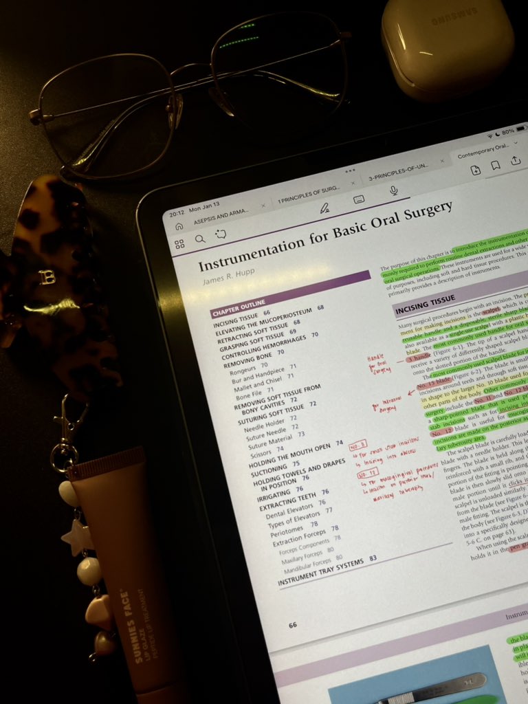 study essentials 

#studytwt