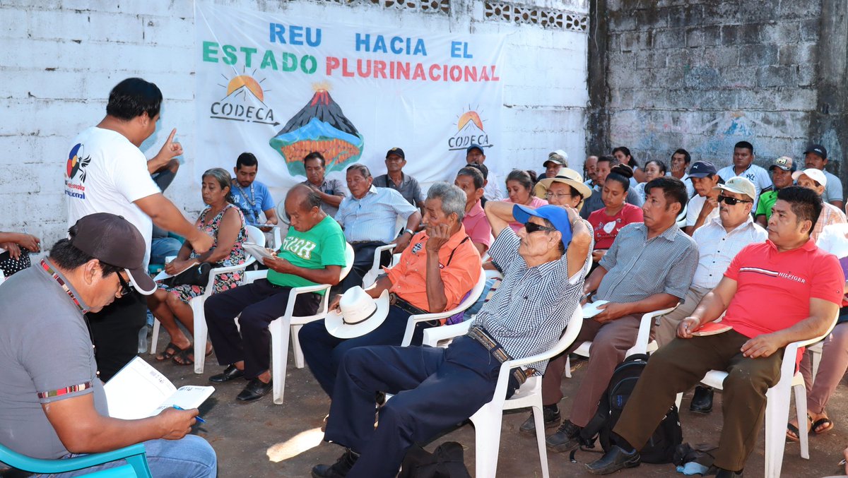 Iniciamos el año 2025 con muchas energías y alegría, comprometidos para seguir organizando, formando y orientando a la población para hacer cambios estructurales en Guatemala.

Asamblea de representantes comunitarios Reu.