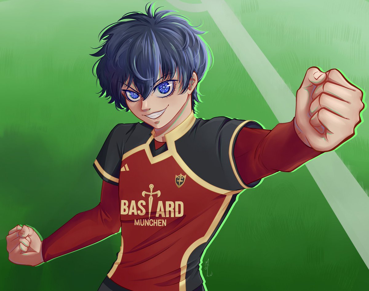 MLGCmalu1's tweet photo. Isagi Yoichi - Blue Lock
Al fin dibuje a un candado azul luego de mucho jaja..Ahora no se a quien dibujar 
 
https://t.co/Gyy9gz5NSE

#dibujodigital #dibujo #speedpaint #bluelock #bluelockanime #isagi #isagiyoichi #ブルーロック  #bluelockfanart https://t.co/UHt18FIiH9