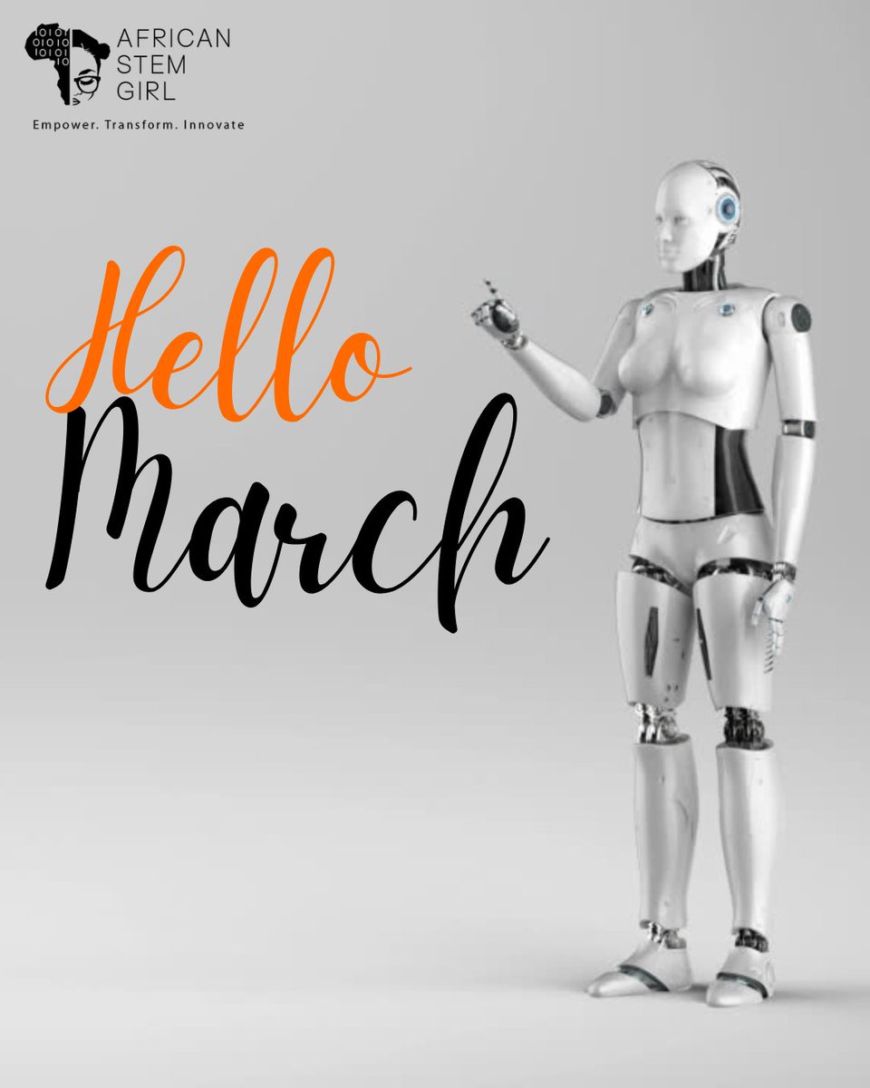 March

🌸 Happy Women’s Day! Let’s celebrate and empower girls in STEM.

#GirlsInSTEM #WomensDay #stemeducation