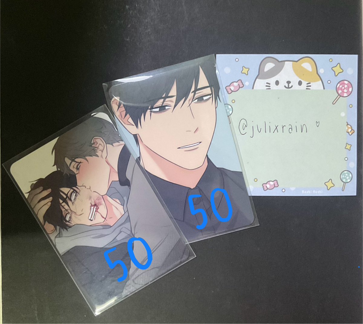 julixrain's tweet image. sadistic beauty side b ใบละ50 รับคู่ส่งฟรี⭐️

Kw. ฟตก. โฟโต้การ์ด

#ตลาดนัดมันฮวา #ตลาดนัดmanhwa #ตลาดนัดมังฮวา #ตลาดนัดBL #ตลาดนัดวาย