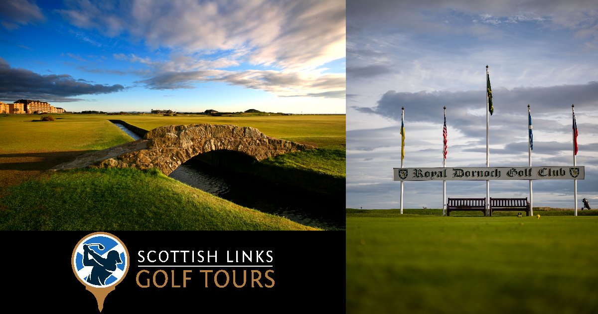 Scotland's majestic golf courses aren't just for playing; they're for experiencing history. Tee off at St Andrews or Royal Dornoch and let the game's birthplace leave you in awe. #ScottishGolf #GolfHistory #StAndrews #RoyalDornoch #TravelScotland #GolfTours