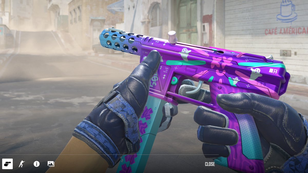 🎉Hi, me and <a href="/Mei_workshop/">Mei</a> and n1 made Tec9 | Goo for <a href="/CounterStrike/">CS2</a>
Hope you like it.

steamcommunity.com/sharedfiles/fi…