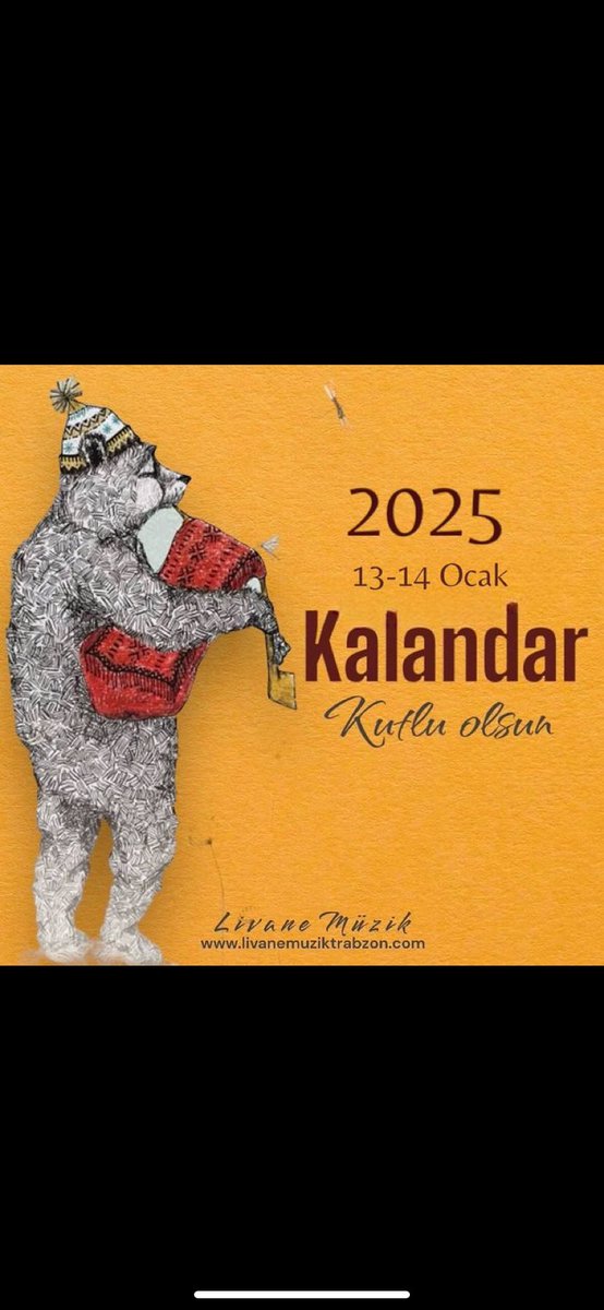 Trabzonlu cadılar bayramı kutlamaz kalandar kutlar . Kutlu olsun o zaman 🥳
Kalandaris, Kulandaris.. #kalandar