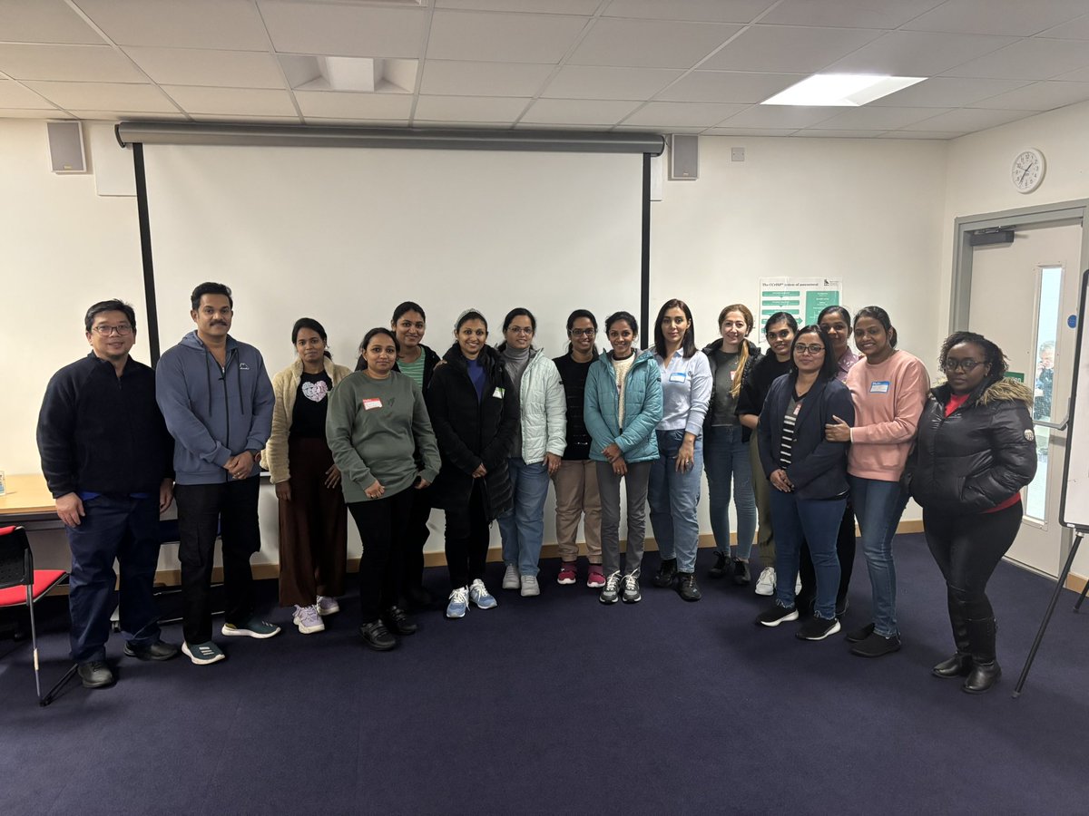PHU Nursing Workforce Team (@phuworkforce) on Twitter photo Introducing our first IEN cohort of 2025!!
Wishing them all a very warm welcome to PHU ( even though they did arrive into the UK on the coldest day possible! 🥶 ) <a href="/PHU_NHS/">Portsmouth Hospitals University NHST</a> <a href="/Troy_626/">Troy Olivar</a> <a href="/fjw2810/">#hellomynameis Fiona Wright</a> <a href="/PHUEducation/">PHU Education</a> Introducing our first IEN cohort of 2025!!
Wishing them all a very warm welcome to PHU ( even though they did arrive into the UK on the coldest day possible! 🥶 ) <a href="/PHU_NHS/">Portsmouth Hospitals University NHST</a> <a href="/Troy_626/">Troy Olivar</a> <a href="/fjw2810/">#hellomynameis Fiona Wright</a> <a href="/PHUEducation/">PHU Education</a>