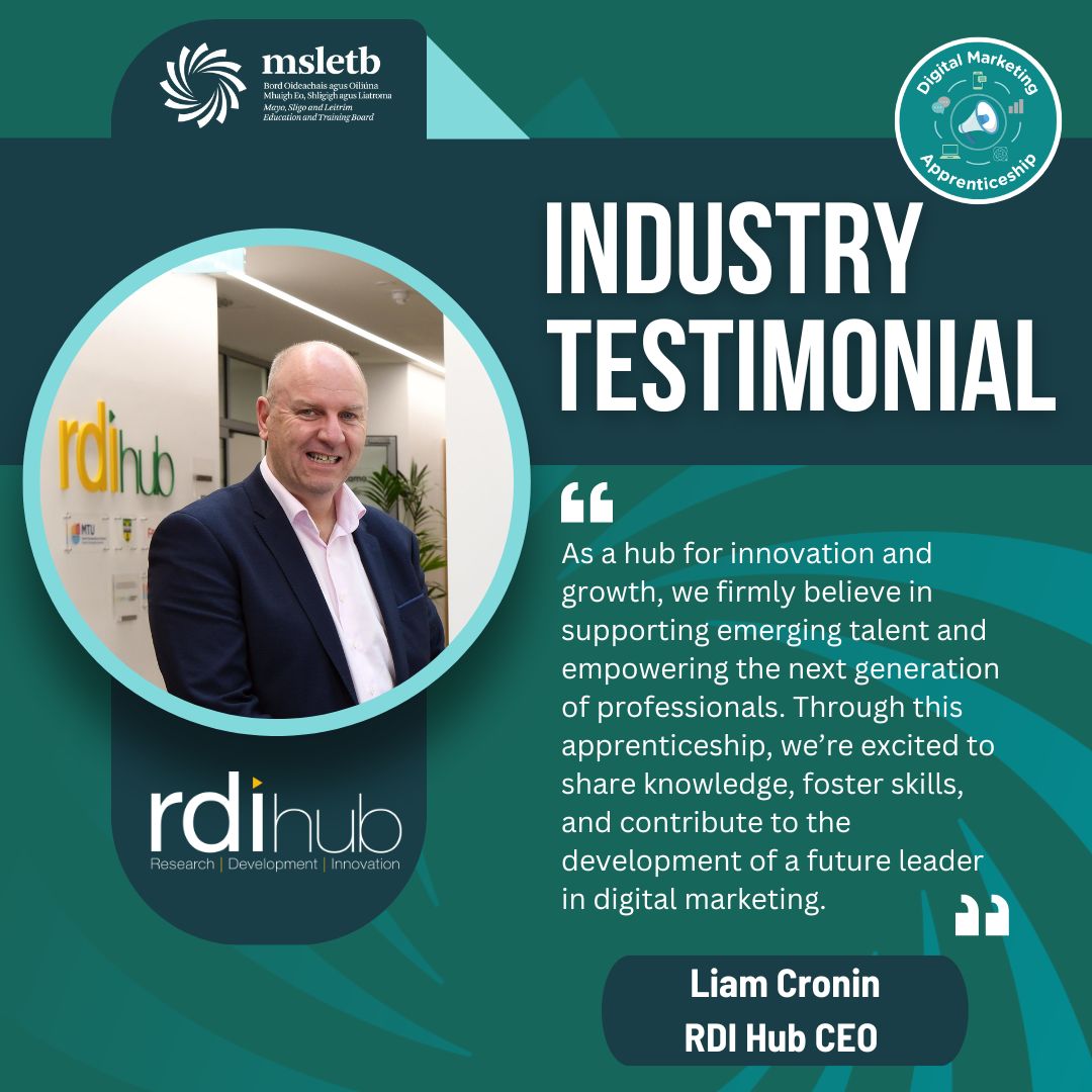 Digital Marketing Apprenticeship tweet media