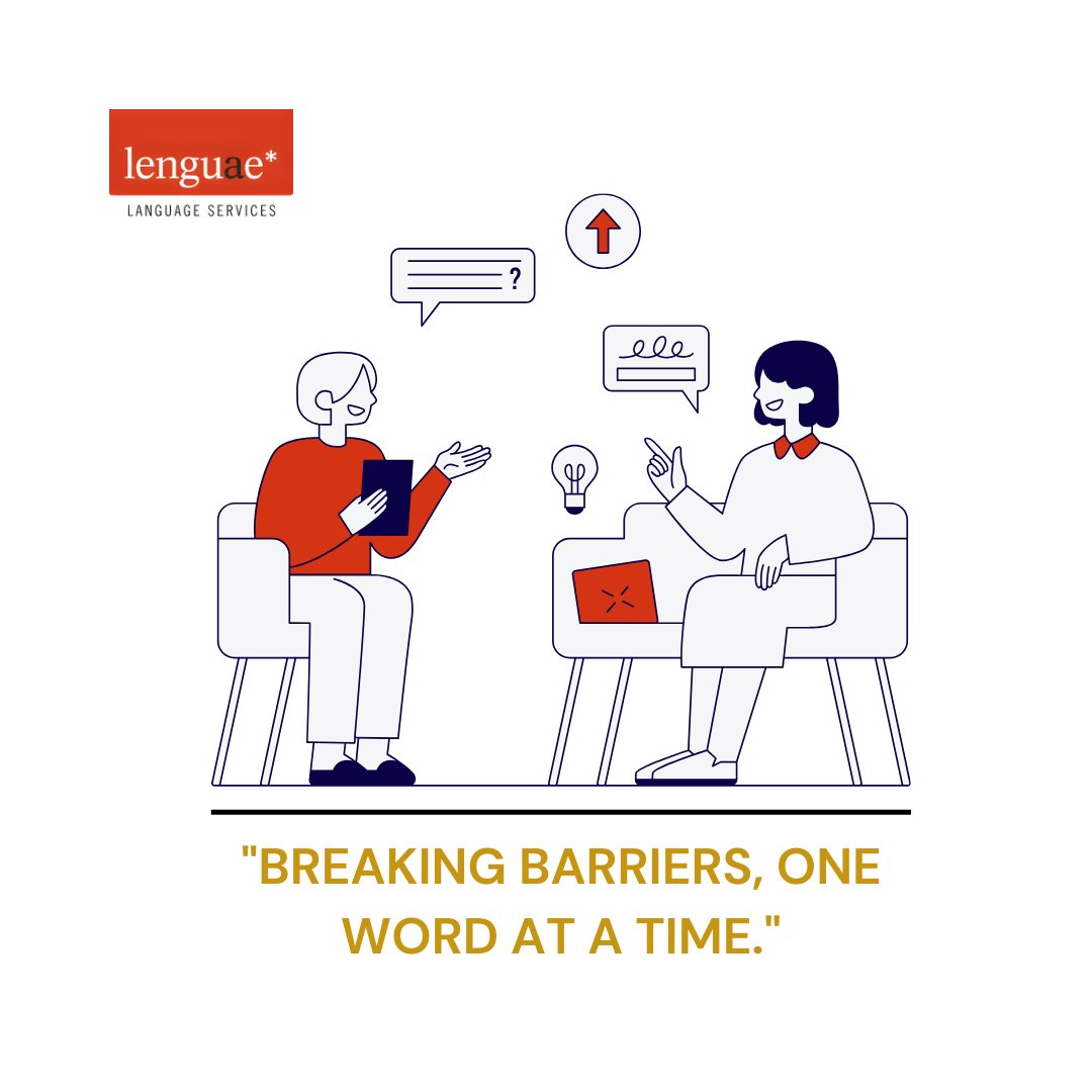 lenguae_'s tweet photo. Effective communication is the cornerstone of global success.

📩 Ready to take your communication to the next level? Contact us today!

#communication #languageservices #translation  #interpretation https://t.co/sWIizBv7Gc