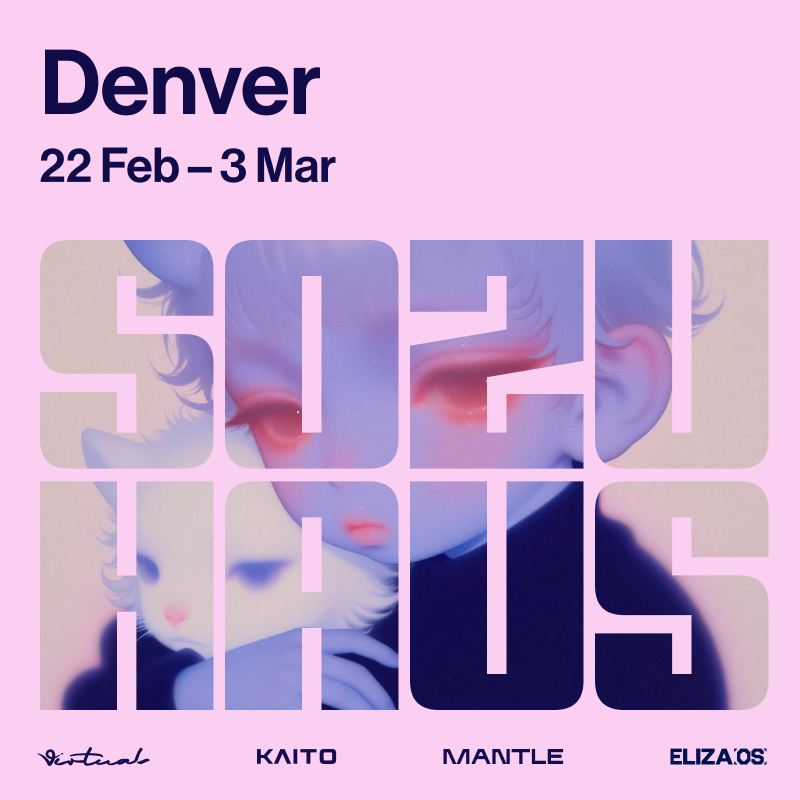 sozu haus (@sozuhaus) on Twitter photo SOZU HAUS DENVER ποΈπ‘
feb 22 - mar 3
- 1 big haus
- 69 buildoors
- 69 mentoooors
- hot tub aka yap tub
- lock the f in and ship
- $500k+ in funding
- we're all gonna AI
- s-tier partners
- <a href="/virtuals_io/">Virtuals Protocol</a>
- <a href="/0xMantle/">Mantle Network</a>
- <a href="/ai16zdao/">ai16zdao</a>
- @_kaitoai
- & more!
APPLY BELOW AS SOON AS YOU SOZU HAUS DENVER ποΈπ‘
feb 22 - mar 3
- 1 big haus
- 69 buildoors
- 69 mentoooors
- hot tub aka yap tub
- lock the f in and ship
- $500k+ in funding
- we're all gonna AI
- s-tier partners
- <a href="/virtuals_io/">Virtuals Protocol</a>
- <a href="/0xMantle/">Mantle Network</a>
- <a href="/ai16zdao/">ai16zdao</a>
- @_kaitoai
- & more!
APPLY BELOW AS SOON AS YOU