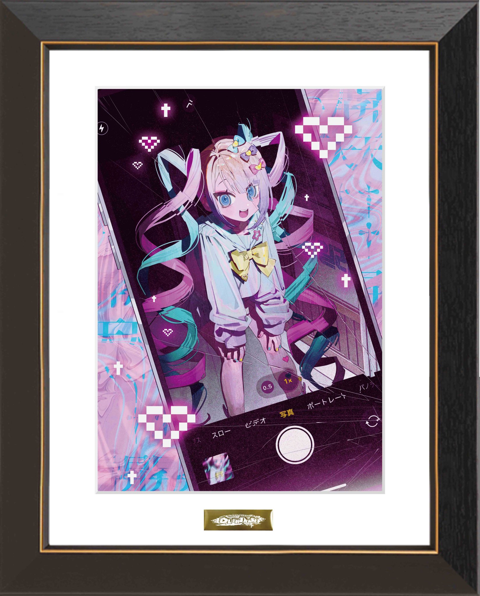 おがわじゅり　イラスト　ディープインパクト　トウカイテイオー　2点セット　非売品 NEEDY GIRL Official on X: 