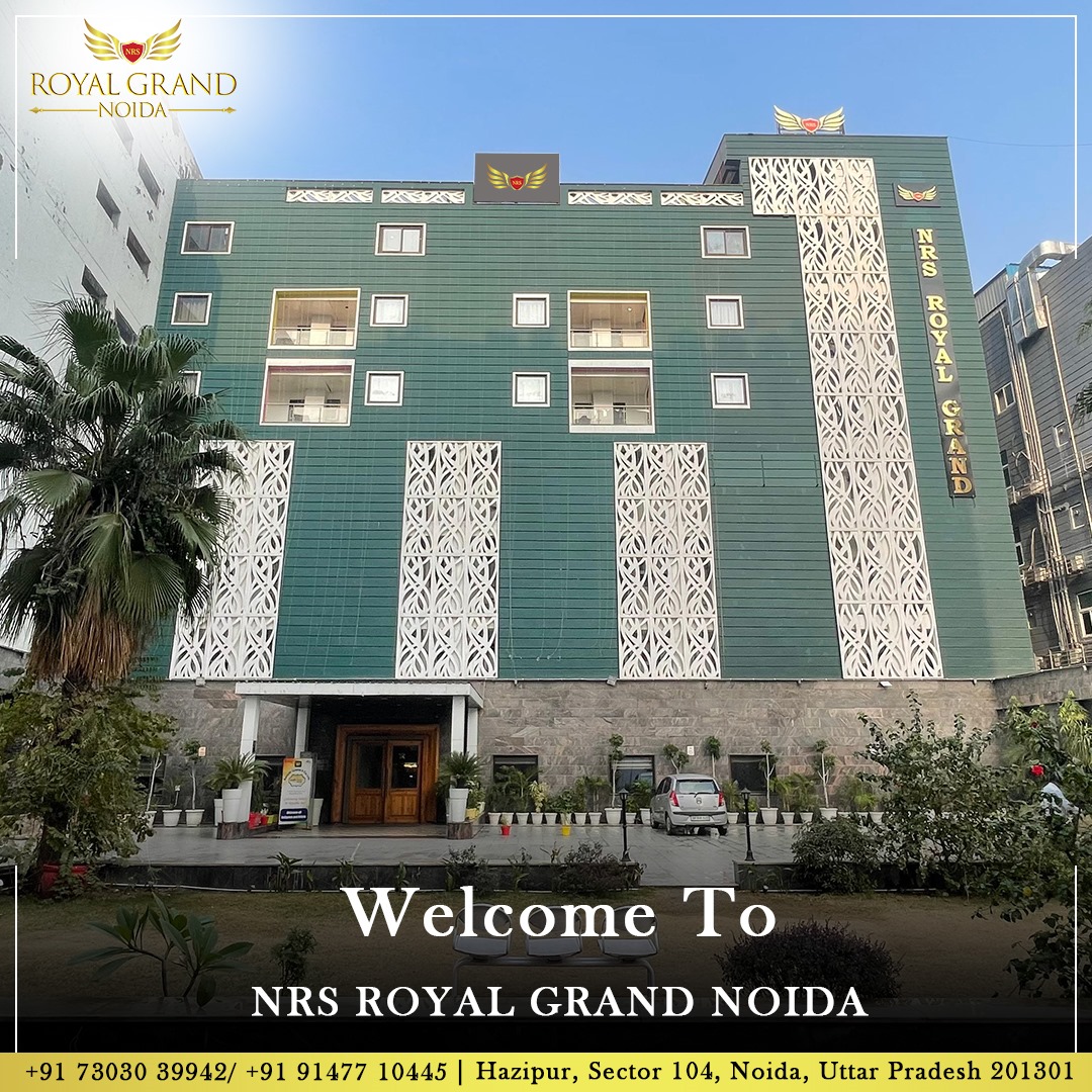 group_nrs's tweet photo. Exciting News! 📷 NRS Hotels &amp; Resort is proud to introduce our brand new unit – NRS Royal Grand in Noida! Experience luxury and comfort like never before. Stay tuned for more! 📷
#NRSRoyalGrand #LuxuryStay #Noida https://t.co/Zsfclhaisj