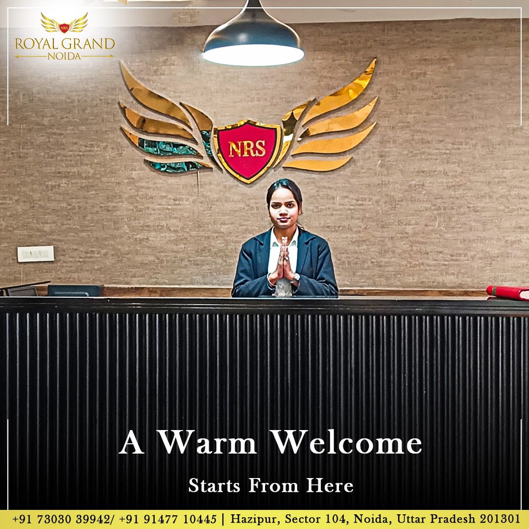 group_nrs's tweet photo. Exciting News! 📷 NRS Hotels &amp; Resort is proud to introduce our brand new unit – NRS Royal Grand in Noida! Experience luxury and comfort like never before. Stay tuned for more! 📷
#NRSRoyalGrand #LuxuryStay #Noida https://t.co/Zsfclhaisj