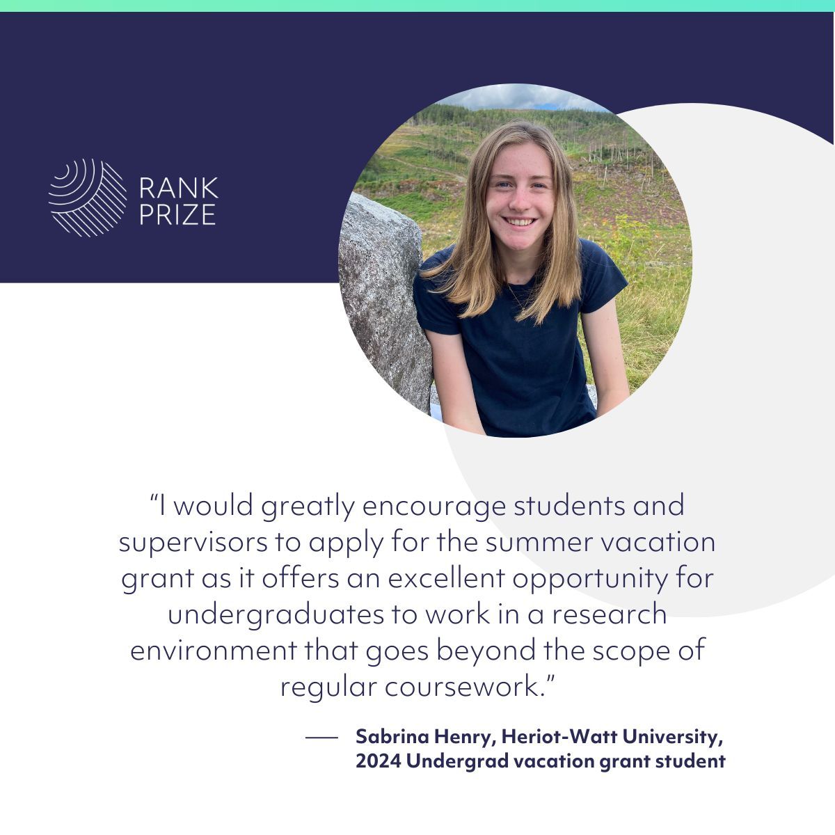 rankprize's tweet image. 📅 1 WEEK LEFT!
🌟 Incredible chance for undergrads!
🎓 8-week vacation grants in #Nutrition, #CropScience, #Optoelectronics, &amp;amp; #VisionScience
💷 £460/week stipend
🔗 Supervisors, nominate students here: lnkd.in/dKf-y2pW
⏳ Deadline: 23:59, 20 Jan 2025!
#UndergradGrants