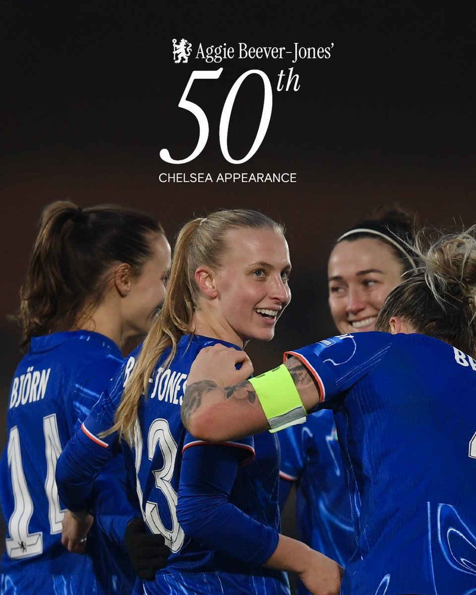 A half-century of games in blue for one of our own. 💙