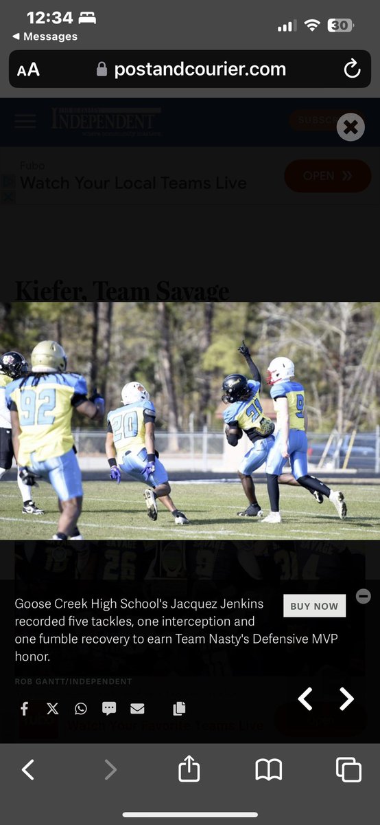 jacquez_jenkins's tweet photo. A couple of clips from my All-Star game Saturday @GCGatorFootball @Deondre__13 @T3Booker @lee_ttaylor @Elmaestrotaco @coachtesch @CoachReger @NyleGrove #DMVP https://t.co/szqVLWAAbZ