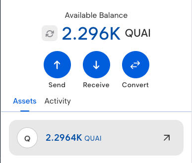 MutantMatt0x's tweet photo. ***Quai Giveaway***

Loaded up with $Quai...Who wants some?

If you have not been able to mint the commemorative NFT here is your chance.

Follow me, like, comment, RT. Stay engaged with the community. What will you do with the Quai I send you? https://t.co/oPevrx9oDd