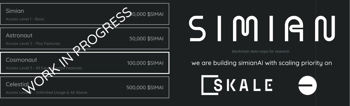 $SIMAI / simianAI tweet media