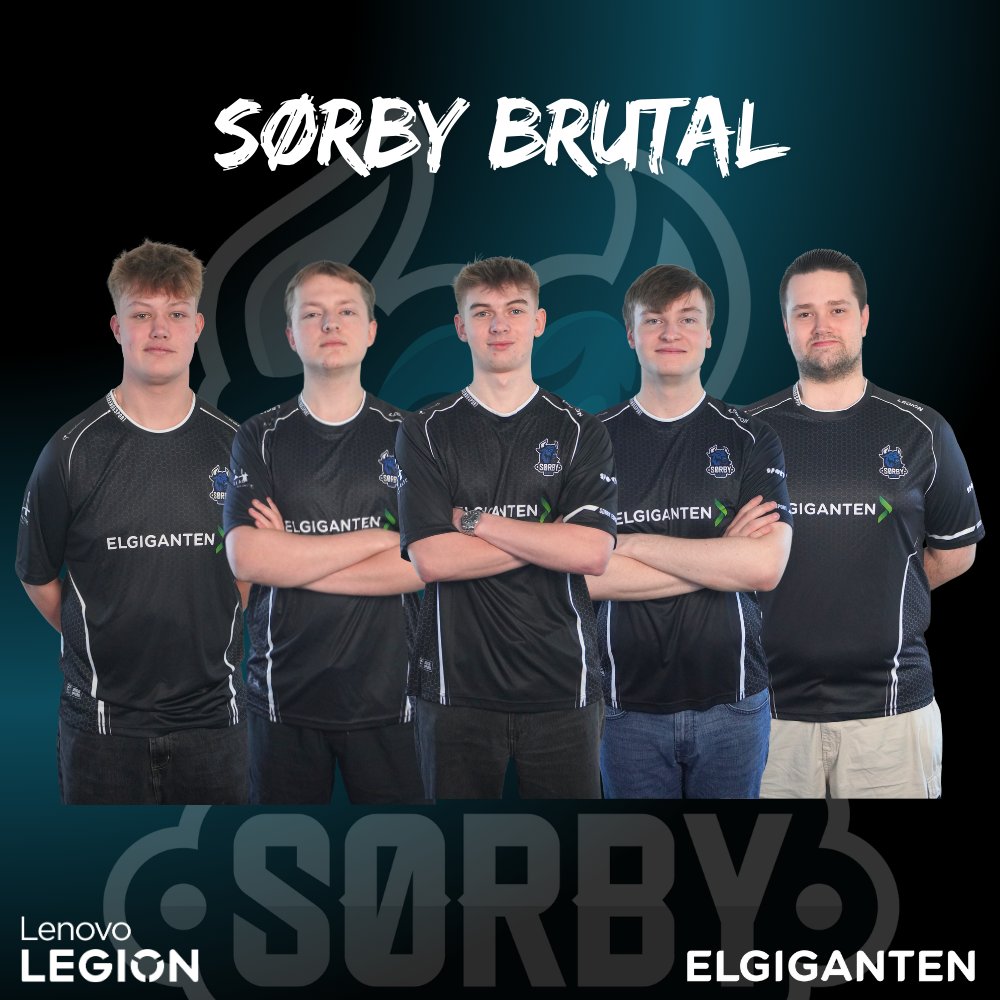 Med hold 5 hopper vi en tur i 3. Div.

**Sørby Brutal**
Efter næsten at rykke op til 2. Div sidste sæson, er holdet efter lidt små justeringer, klar til at gå hele vejen.

<a href="/BubzThemyth/">Bubz ✪ TheMyth</a> og <a href="/Icron1c_/">Nicki Bæk</a> er blevet sammen som kerne på holdet. Det kunne næsten være nok med bare de to,