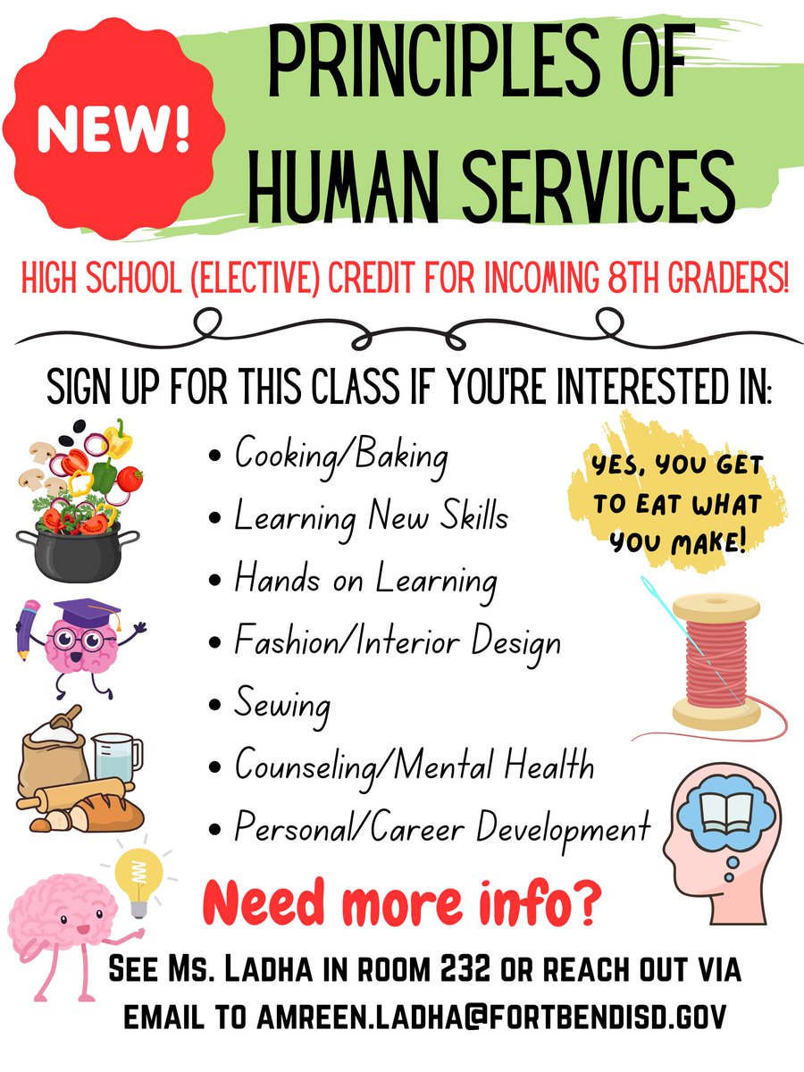 amreenladha's tweet photo. There's a new course available for the 2025-2026 school year,@FSMSFalcons! https://t.co/c6FUPVQJbq