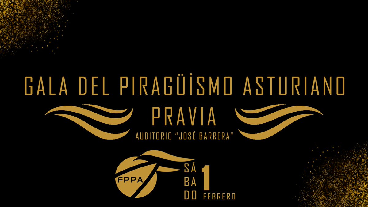 Faspiraguismo's tweet photo. La Gala del Piragüismo Asturiano será en Pravia el próximo sábado 1 de febrero. 

En el Auditorio José Barrera de Pravia se entregaran los premios a las mejores y los mejores de 2024 del piragüismo asturiano. https://t.co/tjxbGbPubf