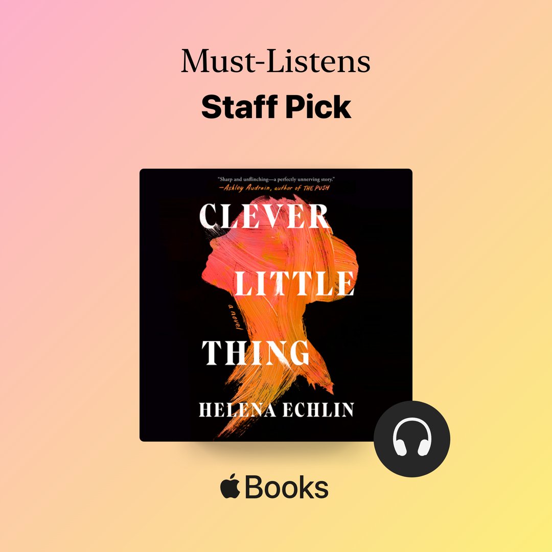Penguin Random House Audio 🎧 📚 (@prhaudio) on Twitter photo Congratulations <a href="/Helenaechlin/">Helena Echlin</a> for CLEVER LITTLE THING, read by Ashley Tucker: penguinrandomhouse.com/books/735875/c… Congratulations <a href="/Helenaechlin/">Helena Echlin</a> for CLEVER LITTLE THING, read by Ashley Tucker: penguinrandomhouse.com/books/735875/c…