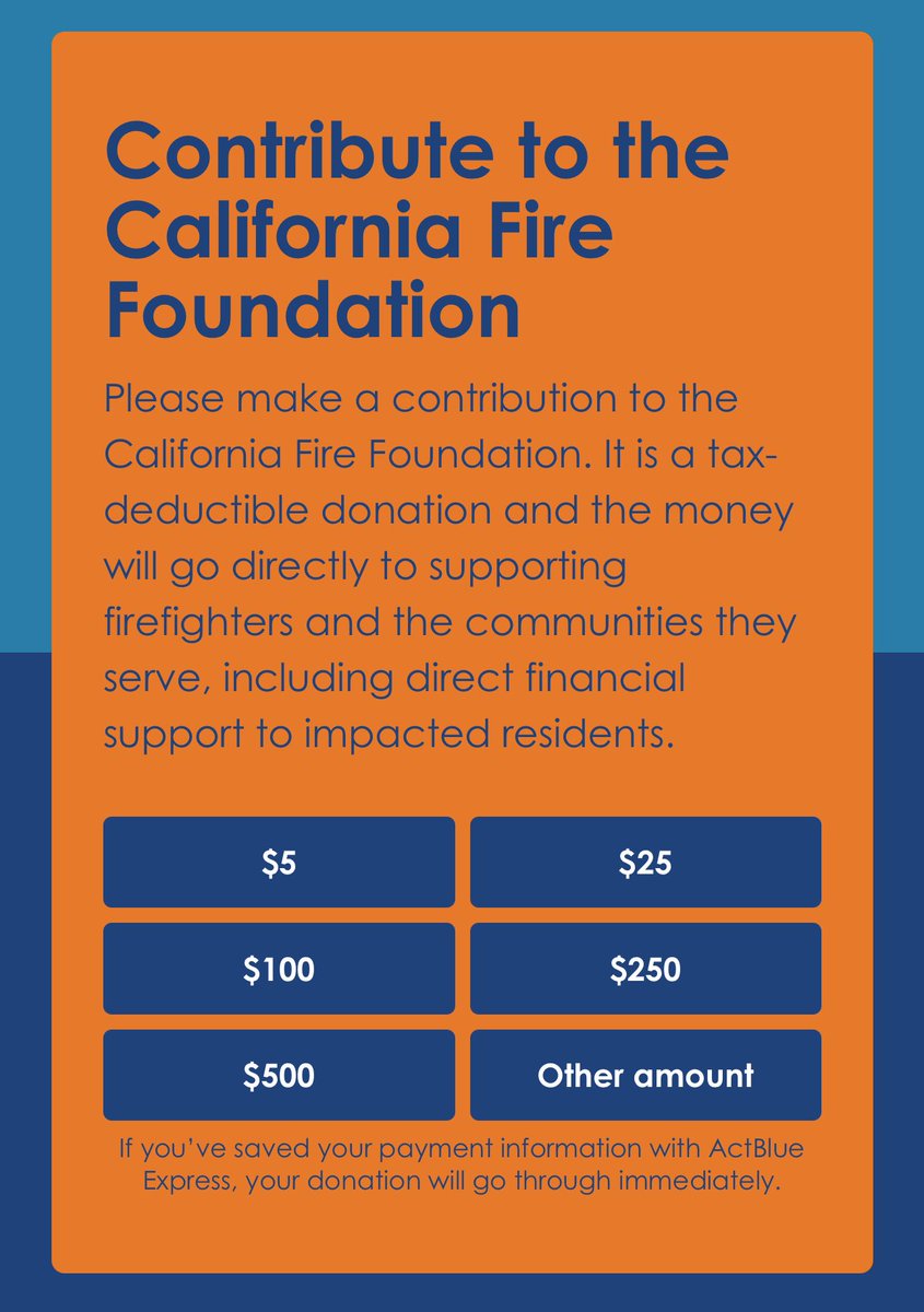 EncounterNewsX's tweet photo. California Governor Gavin Newsom and Massachusetts Senator Elizabeth Warren both called for donations to help with the Cali fires yet both linked to the Democrats' ActBlue.

The Governor and Senator are using this devastation to raise funds for their political party. https://t.co/YfrdCghCPO