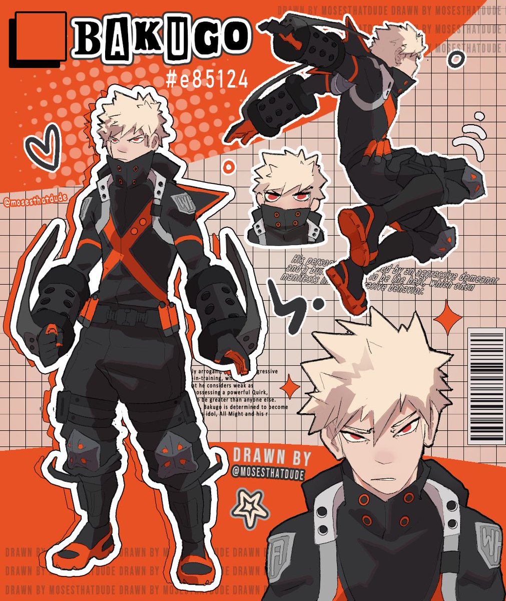A page of Bakugo
#MHA #Bakugou #bnha #bnhafanart #fanart