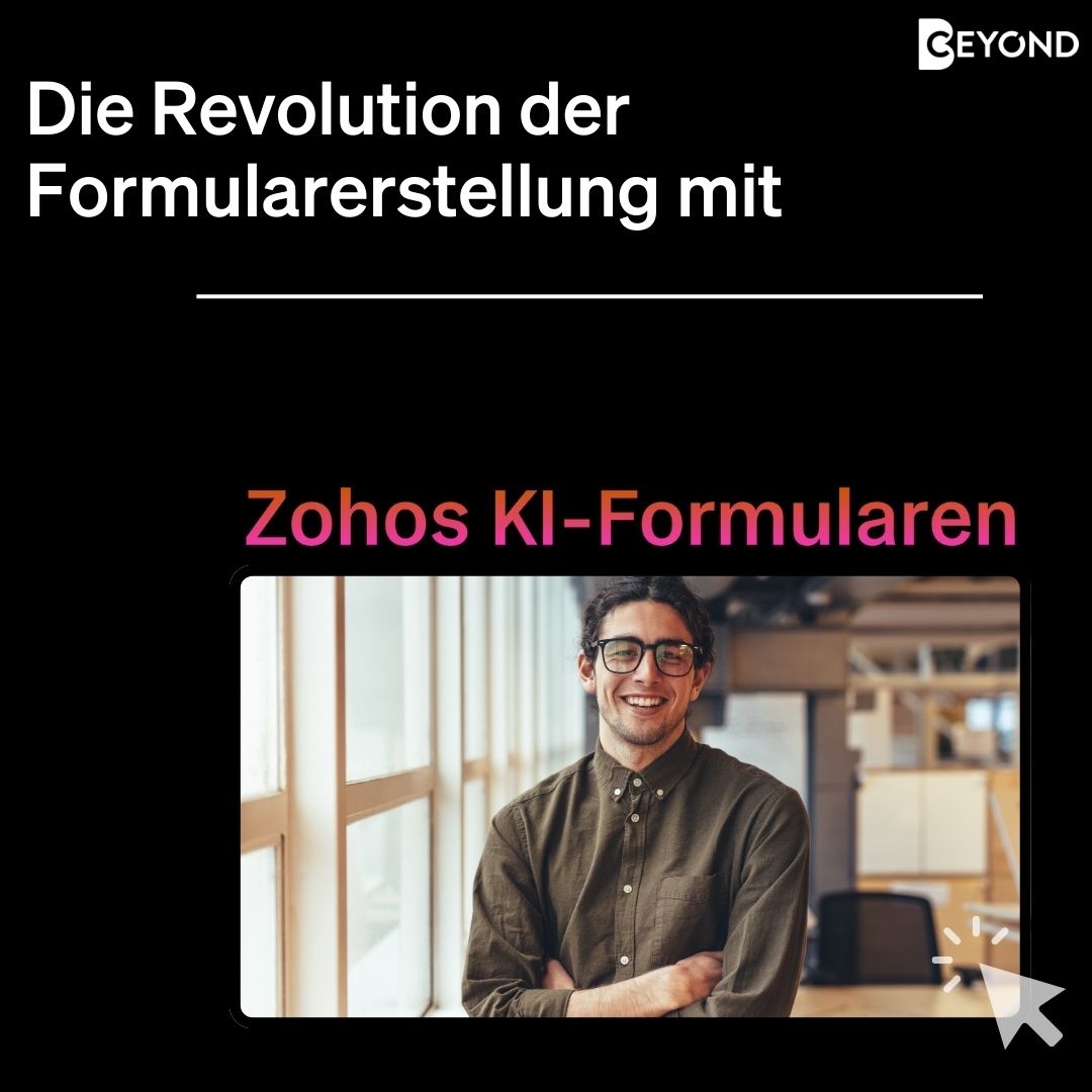 Formulare erstellen in Rekordzeit? 🚀 Mit den KI-Formularen von Zoho Forms ist das Realität! Keine mühsame Detailarbeit mehr – einfach Anforderungen eingeben, und die KI erledigt den Res!
👉 tinyurl.com/56wampzy 
#ZohoForms #DigitalSolutions #Formularerstellung #Efficiency