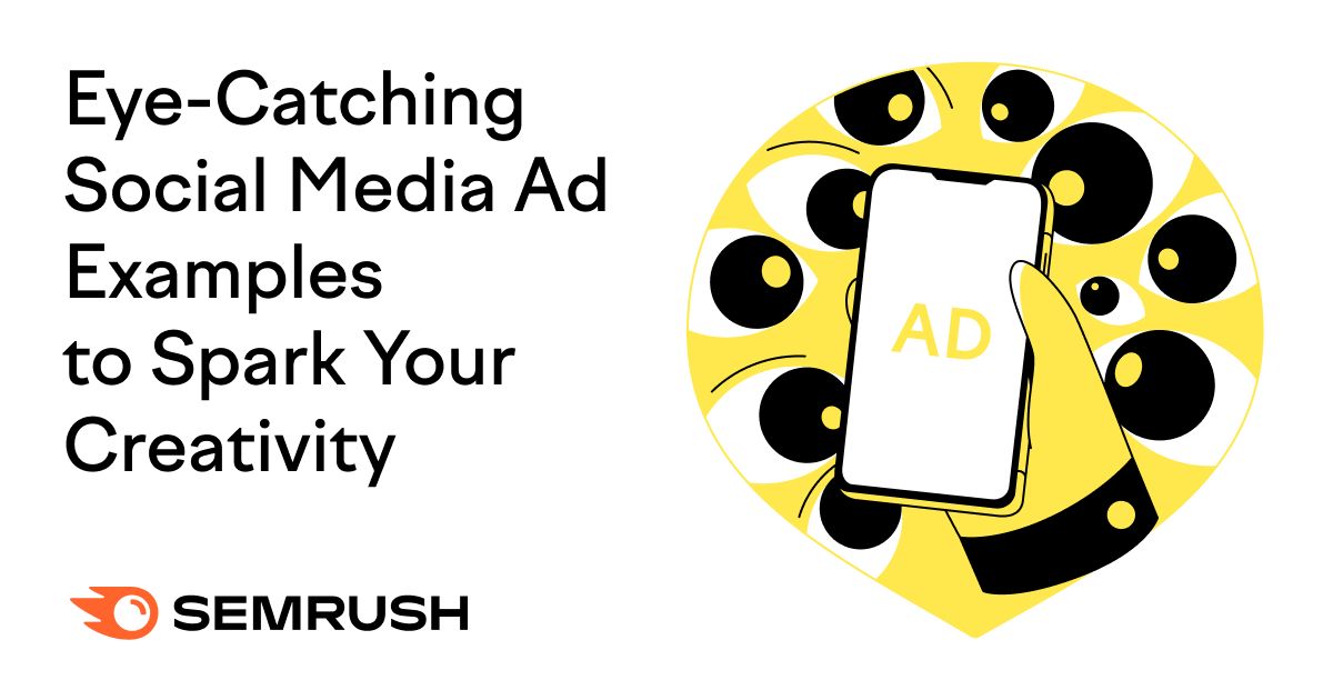 Check out 18 eye-catching social media ad examples to spark your creativity via <a href="/semrush/">Semrush</a>&gt;&gt; buff.ly/4gNNhf5
#paidsocial